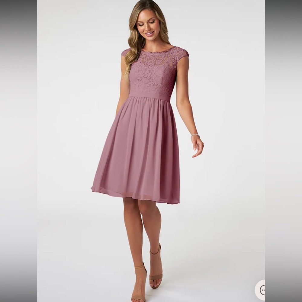 NWT Azazie Shivani Dress Size A10